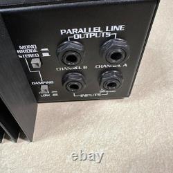 Amplificateur de puissance stéréo vintage Crate Pro Audio SPA-200 testé 51026