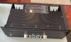 Amplificateur de puissance stéréo vintage Crown PS-200 pour studio professionnel audio PS200 non testé