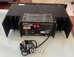 Amplificateur de puissance stéréo vintage Crown PS-200 pour studio professionnel audio PS200 non testé