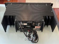 Amplificateur de puissance stéréo vintage Crown PS-200 pour studio professionnel audio PS200 non testé
