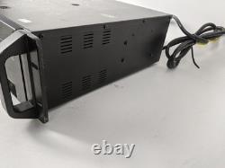 Amplificateur de puissance stéréo vintage Peavey CS 800 à 2 canaux pour montage en rack audio pro USA