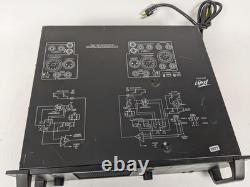 Amplificateur de puissance stéréo vintage Peavey CS 800 à 2 canaux pour montage en rack audio pro USA