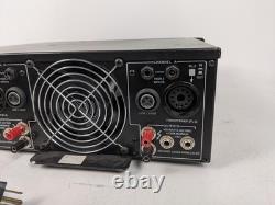 Amplificateur de puissance stéréo vintage Peavey CS 800 à 2 canaux pour montage en rack audio pro USA