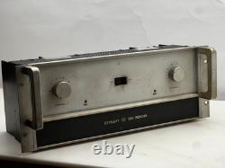 Amplificateur de puissance vintage Crown DC300A testé et fonctionnel, classique rackmount pro amp