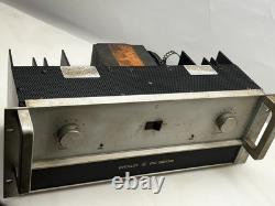 Amplificateur de puissance vintage Crown DC300A testé et fonctionnel, classique rackmount pro amp