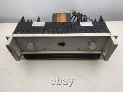 Amplificateur de puissance vintage Crown DC300A testé et fonctionnel, classique rackmount pro amp