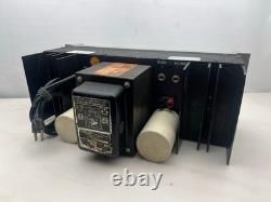 Amplificateur de puissance vintage Crown DC300A testé et fonctionnel, classique rackmount pro amp