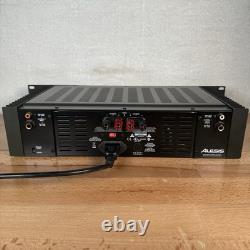 Amplificateur de référence professionnel Alesis RA150 en rack mono/stéréo