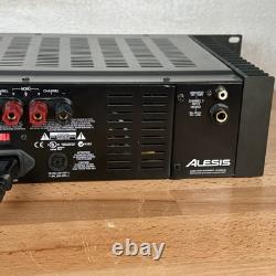 Amplificateur de référence professionnel Alesis RA150 en rack mono/stéréo
