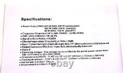 Amplificateur de remplacement JBL EON 610, EON 612, EON 615 Enceintes amplifiées