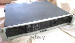Amplificateur de traitement QSC PLD 4.3, niveau professionnel, DSP, 4 canaux, 2500W