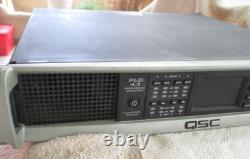 Amplificateur de traitement QSC PLD 4.3, niveau professionnel, DSP, 4 canaux, 2500W