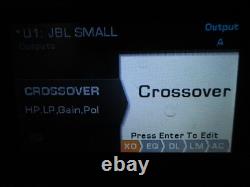 Amplificateur de traitement QSC PLD 4.3, niveau professionnel, DSP, 4 canaux, 2500W