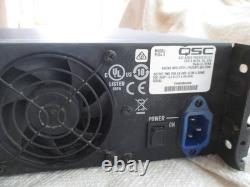 Amplificateur de traitement QSC PLD 4.3, niveau professionnel, DSP, 4 canaux, 2500W