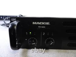Amplificateur deux canaux Mackie série FR FR 1400 FR1400