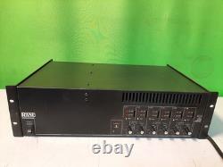 Amplificateur multi-canaux audiophile RANE MA 6S pontable