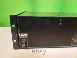 Amplificateur multi-canaux audiophile RANE MA 6S pontable