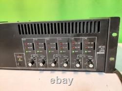 Amplificateur multi-canaux audiophile RANE MA 6S pontable