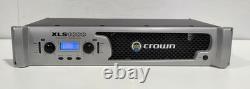 Amplificateur portable professionnel stéréo à deux canaux Crown XLS 1000