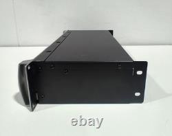 Amplificateur portable professionnel stéréo à deux canaux Crown XLS 1000