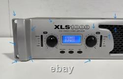 Amplificateur portable professionnel stéréo à deux canaux Crown XLS 1000