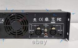 Amplificateur portable professionnel stéréo à deux canaux Crown XLS 1000