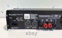 Amplificateur portable stéréo professionnel à deux canaux Crown XLS 1000