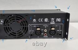 Amplificateur portable stéréo professionnel à deux canaux Crown XLS 1000