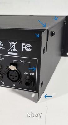 Amplificateur portable stéréo professionnel à deux canaux Crown XLS 1000