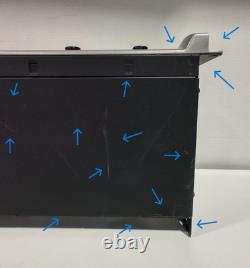 Amplificateur portable stéréo professionnel à deux canaux Crown XLS 1000