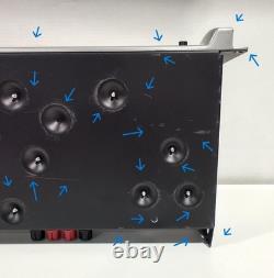 Amplificateur portable stéréo professionnel à deux canaux Crown XLS 1000