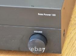 Amplificateur pour caisson de basses SpeakerCraft Bass Power 150 – ampli audiophile professionnel