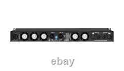 Amplificateur professionnel 1 espace CVR Audio DSP-654 NOIR 650 Watts x 4 à 8 Ohms