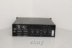 Amplificateur professionnel 8 canaux Crown CTS 8200 avec CobraNet HiQ-Net rayé et bosselé