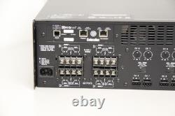 Amplificateur professionnel 8 canaux Crown CTS 8200 avec CobraNet HiQ-Net rayé et bosselé