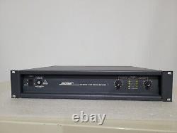 Amplificateur professionnel Bose de la série 1600 VI, 2 canaux, 325 W par canal, testé.