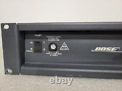 Amplificateur professionnel Bose de la série 1600 VI, 2 canaux, 325 W par canal, testé.