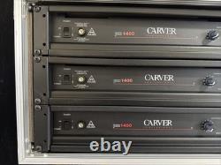 Amplificateur professionnel Carver PM 1400 série professionnelle