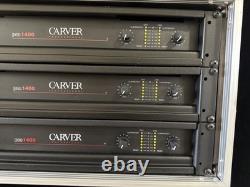 Amplificateur professionnel Carver PM 1400 série professionnelle