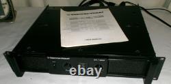 Amplificateur professionnel Cerwin Vega CV-1800 robuste