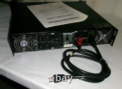 Amplificateur professionnel Cerwin Vega CV-1800 robuste