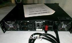 Amplificateur professionnel Cerwin Vega CV-1800 robuste