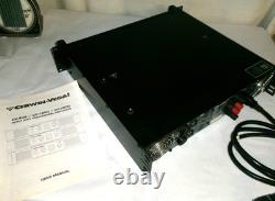 Amplificateur professionnel Cerwin Vega CV-1800 robuste