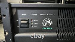 Amplificateur professionnel Clair Bros CBA4000 alias QSC PowerLight 4.0 4000 Watts
