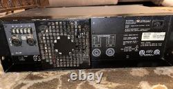 Amplificateur professionnel Crown CE2000, puissance testée à 2 canaux