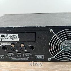 Amplificateur professionnel Crown XLS-602 de 1200 Watts à 2 canaux, mise sous tension