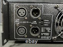 Amplificateur professionnel EMB EB4500PRO de 4500W, neuf dans sa boîte ouverte.