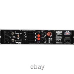 Amplificateur professionnel Gemini XGA-5000 2 canaux léger 5000 Watts