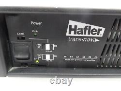 Amplificateur professionnel Hafler Trans Nova SR2800 1400W 2 canaux T9-WH