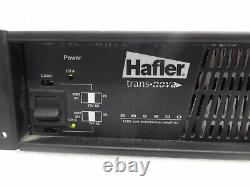 Amplificateur professionnel Hafler Trans Nova SR2800 1400W 2 canaux T9-WH